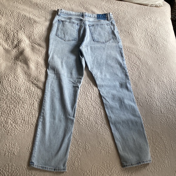 LONG! Abercrombie 90s slim straight ultra high rise - Picture 3 of 3